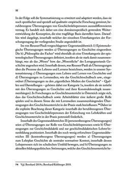 Image of the Page - 32 - in Von PISA nach Wien - Historische und politische Kompetenzen in der Unterrichtspraxis