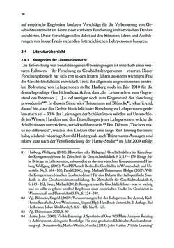 Bild der Seite - 38 - in Von PISA nach Wien - Historische und politische Kompetenzen in der Unterrichtspraxis