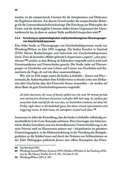 Bild der Seite - 40 - in Von PISA nach Wien - Historische und politische Kompetenzen in der Unterrichtspraxis