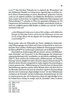 Image of the Page - 45 - in Von PISA nach Wien - Historische und politische Kompetenzen in der Unterrichtspraxis