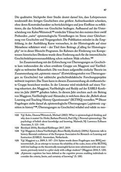 Image of the Page - 47 - in Von PISA nach Wien - Historische und politische Kompetenzen in der Unterrichtspraxis