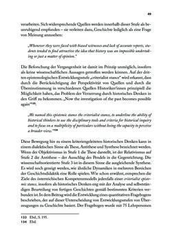 Image of the Page - 49 - in Von PISA nach Wien - Historische und politische Kompetenzen in der Unterrichtspraxis