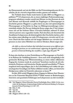 Image of the Page - 50 - in Von PISA nach Wien - Historische und politische Kompetenzen in der Unterrichtspraxis