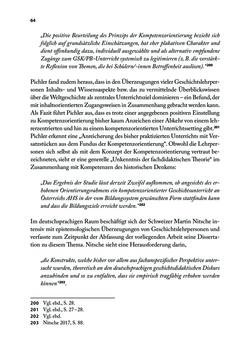 Image of the Page - 64 - in Von PISA nach Wien - Historische und politische Kompetenzen in der Unterrichtspraxis