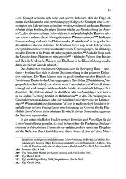 Image of the Page - 75 - in Von PISA nach Wien - Historische und politische Kompetenzen in der Unterrichtspraxis