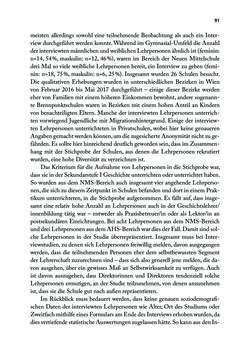 Bild der Seite - 91 - in Von PISA nach Wien - Historische und politische Kompetenzen in der Unterrichtspraxis