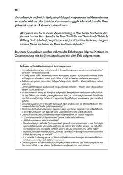 Bild der Seite - 98 - in Von PISA nach Wien - Historische und politische Kompetenzen in der Unterrichtspraxis