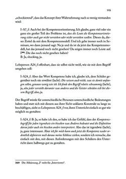 Bild der Seite - 115 - in Von PISA nach Wien - Historische und politische Kompetenzen in der Unterrichtspraxis