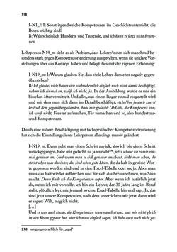 Bild der Seite - 118 - in Von PISA nach Wien - Historische und politische Kompetenzen in der Unterrichtspraxis