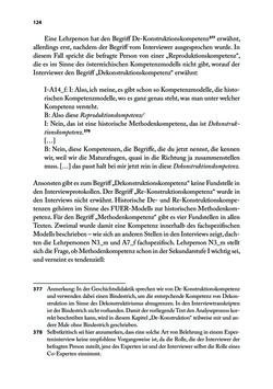 Image of the Page - 124 - in Von PISA nach Wien - Historische und politische Kompetenzen in der Unterrichtspraxis