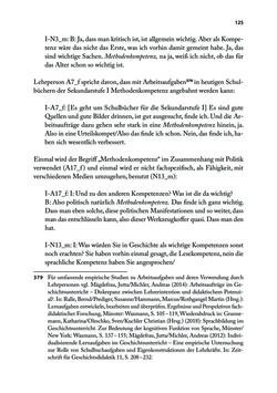 Image of the Page - 125 - in Von PISA nach Wien - Historische und politische Kompetenzen in der Unterrichtspraxis