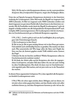 Image of the Page - 135 - in Von PISA nach Wien - Historische und politische Kompetenzen in der Unterrichtspraxis