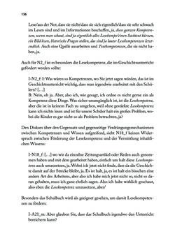 Image of the Page - 136 - in Von PISA nach Wien - Historische und politische Kompetenzen in der Unterrichtspraxis