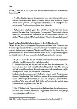 Image of the Page - 138 - in Von PISA nach Wien - Historische und politische Kompetenzen in der Unterrichtspraxis