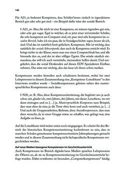 Image of the Page - 140 - in Von PISA nach Wien - Historische und politische Kompetenzen in der Unterrichtspraxis