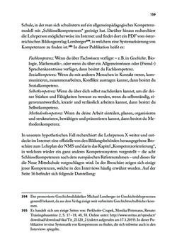 Bild der Seite - 159 - in Von PISA nach Wien - Historische und politische Kompetenzen in der Unterrichtspraxis