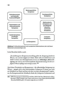 Bild der Seite - 160 - in Von PISA nach Wien - Historische und politische Kompetenzen in der Unterrichtspraxis