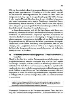 Bild der Seite - 173 - in Von PISA nach Wien - Historische und politische Kompetenzen in der Unterrichtspraxis