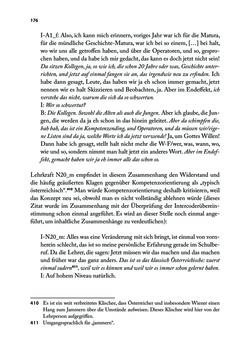 Bild der Seite - 176 - in Von PISA nach Wien - Historische und politische Kompetenzen in der Unterrichtspraxis