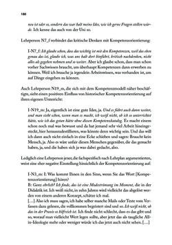 Image of the Page - 180 - in Von PISA nach Wien - Historische und politische Kompetenzen in der Unterrichtspraxis