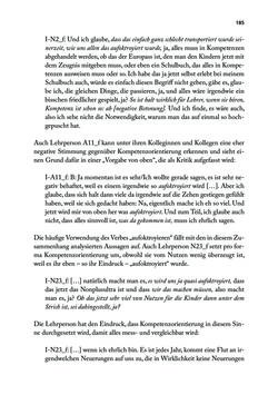 Image of the Page - 185 - in Von PISA nach Wien - Historische und politische Kompetenzen in der Unterrichtspraxis