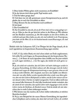 Bild der Seite - 189 - in Von PISA nach Wien - Historische und politische Kompetenzen in der Unterrichtspraxis