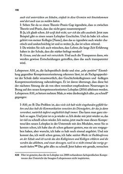 Bild der Seite - 190 - in Von PISA nach Wien - Historische und politische Kompetenzen in der Unterrichtspraxis