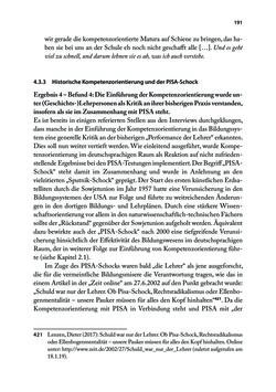 Image of the Page - 191 - in Von PISA nach Wien - Historische und politische Kompetenzen in der Unterrichtspraxis