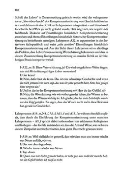 Bild der Seite - 192 - in Von PISA nach Wien - Historische und politische Kompetenzen in der Unterrichtspraxis