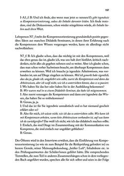 Image of the Page - 197 - in Von PISA nach Wien - Historische und politische Kompetenzen in der Unterrichtspraxis