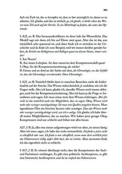 Bild der Seite - 203 - in Von PISA nach Wien - Historische und politische Kompetenzen in der Unterrichtspraxis