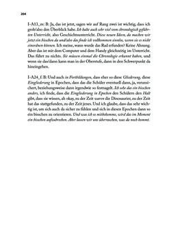 Image of the Page - 204 - in Von PISA nach Wien - Historische und politische Kompetenzen in der Unterrichtspraxis