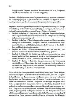 Image of the Page - 206 - in Von PISA nach Wien - Historische und politische Kompetenzen in der Unterrichtspraxis