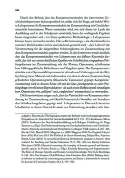 Image of the Page - 208 - in Von PISA nach Wien - Historische und politische Kompetenzen in der Unterrichtspraxis