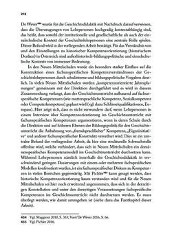 Image of the Page - 210 - in Von PISA nach Wien - Historische und politische Kompetenzen in der Unterrichtspraxis