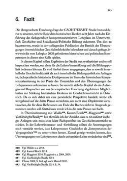 Image of the Page - 215 - in Von PISA nach Wien - Historische und politische Kompetenzen in der Unterrichtspraxis