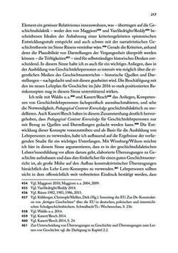 Image of the Page - 217 - in Von PISA nach Wien - Historische und politische Kompetenzen in der Unterrichtspraxis