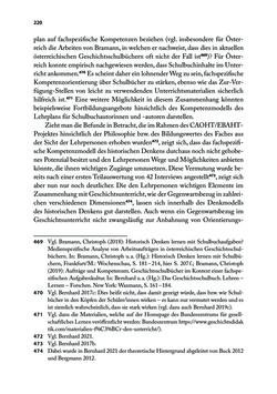 Image of the Page - 220 - in Von PISA nach Wien - Historische und politische Kompetenzen in der Unterrichtspraxis