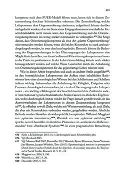 Image of the Page - 221 - in Von PISA nach Wien - Historische und politische Kompetenzen in der Unterrichtspraxis