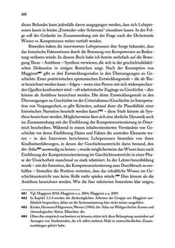 Image of the Page - 222 - in Von PISA nach Wien - Historische und politische Kompetenzen in der Unterrichtspraxis