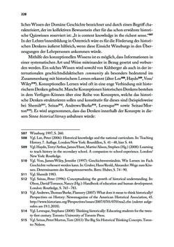 Image of the Page - 228 - in Von PISA nach Wien - Historische und politische Kompetenzen in der Unterrichtspraxis