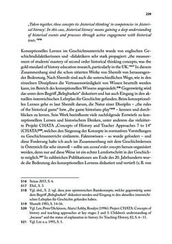 Image of the Page - 229 - in Von PISA nach Wien - Historische und politische Kompetenzen in der Unterrichtspraxis