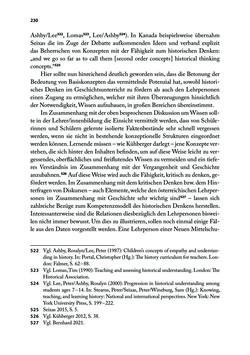 Image of the Page - 230 - in Von PISA nach Wien - Historische und politische Kompetenzen in der Unterrichtspraxis