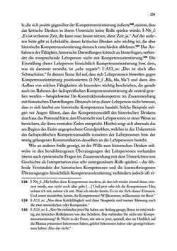 Image of the Page - 231 - in Von PISA nach Wien - Historische und politische Kompetenzen in der Unterrichtspraxis