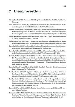 Bild der Seite - 233 - in Von PISA nach Wien - Historische und politische Kompetenzen in der Unterrichtspraxis