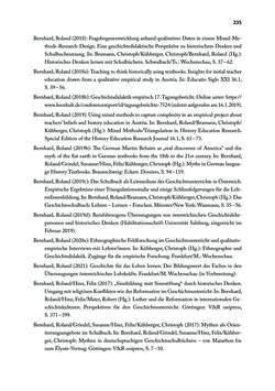 Image of the Page - 235 - in Von PISA nach Wien - Historische und politische Kompetenzen in der Unterrichtspraxis