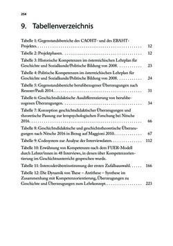 Image of the Page - 254 - in Von PISA nach Wien - Historische und politische Kompetenzen in der Unterrichtspraxis