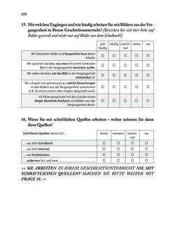 Image of the Page - 272 - in Von PISA nach Wien - Historische und politische Kompetenzen in der Unterrichtspraxis