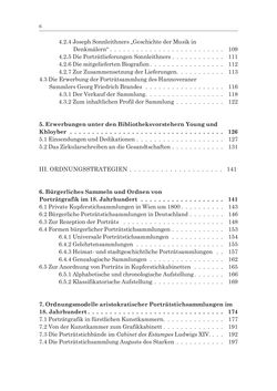 Bild der Seite - 6 - in Porträtgalerien auf Papier - Sammeln und Ordnen von druckgrafischen Porträts am Beispiel Kaiser Franz‘ I. von Österreich und anderer fürstlicher Sammler