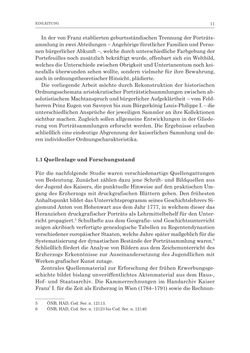 Bild der Seite - 11 - in Porträtgalerien auf Papier - Sammeln und Ordnen von druckgrafischen Porträts am Beispiel Kaiser Franz‘ I. von Österreich und anderer fürstlicher Sammler